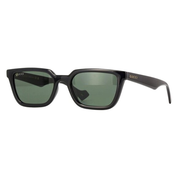 New GUCCI Black Square GG1539S 001 Sunglasses Women - Picture 1 of 4
